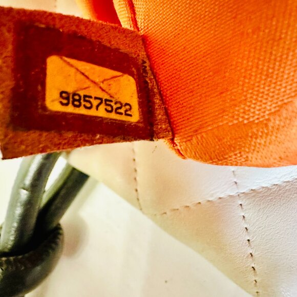 AUTHENTIC CHANEL LAMBSKIN LEATHER AND SNAKESKIN CC QUILTED CAMBON TOTE BAG RARE - Picture 14 of 14